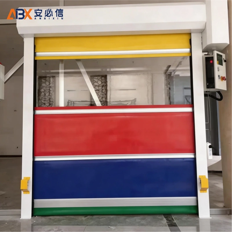 石河子PVC快速门