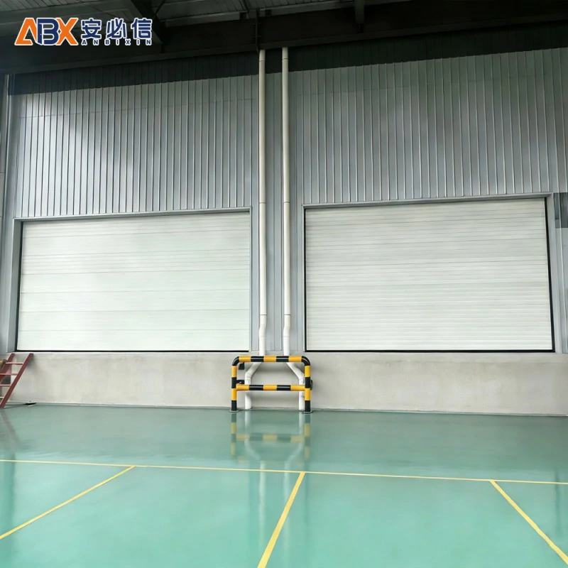 石河子分节式滑升门