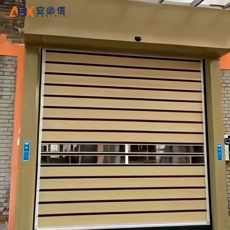 石河子PVC高速卷帘门